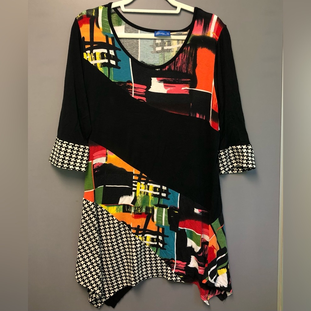 Vintage 80s 90s Women’s dress XL